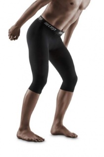 CEP Ski 3/4 Base Layer Compression Tights for Men