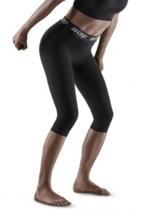 CEP Ski 3/4 Base Layer Compression Tights for Women