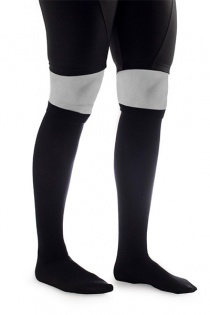 Covidien TED Black Knee-Length Anti-Embolism Stockings for Continuing Care (Pack of 3)