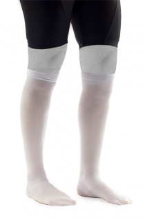 Covidien TED White Knee Length Anti-Embolism Stockings for Continuing Care