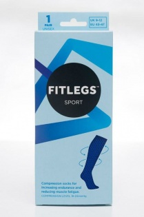 FitLegs Kompressionsstrümpfe, gegen Embolismus, für Unterknie, Größe S, 1  Paar : : Health & Personal Care