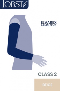 JOBST Elvarex RAL Class 2 Beige Compressions Arm Sleeve