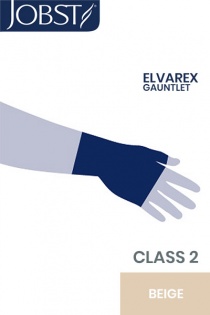 Jobst Elvarex Class 2 Beige Compression Gauntlet