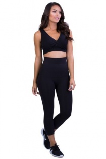 Mother Tucker Compression Capri Leggings