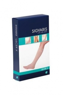 Sigvaris ULCER X Wound Healing Compression Stocking Kit
